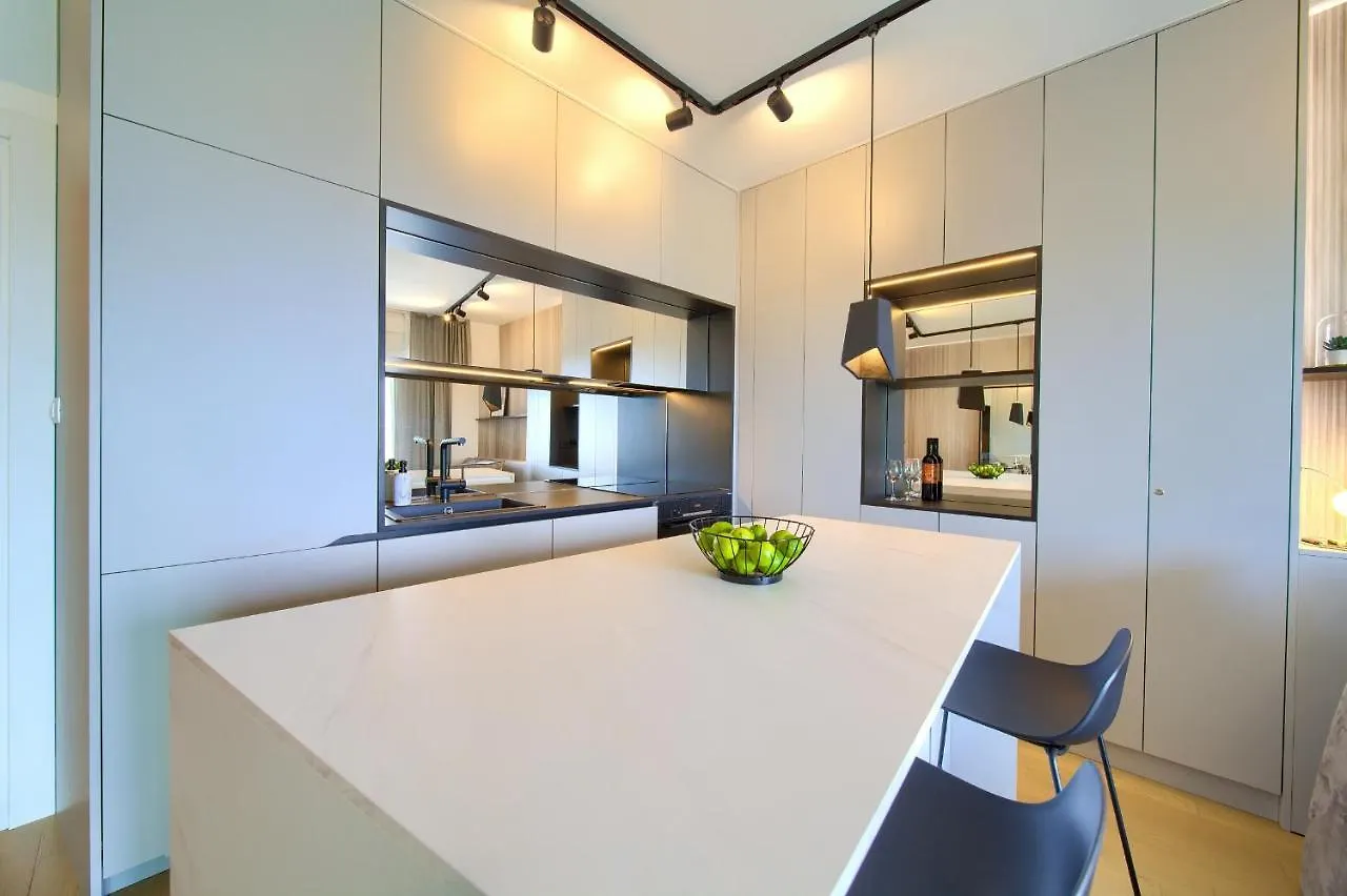 Apartment Diamar With Seaview 克尔克