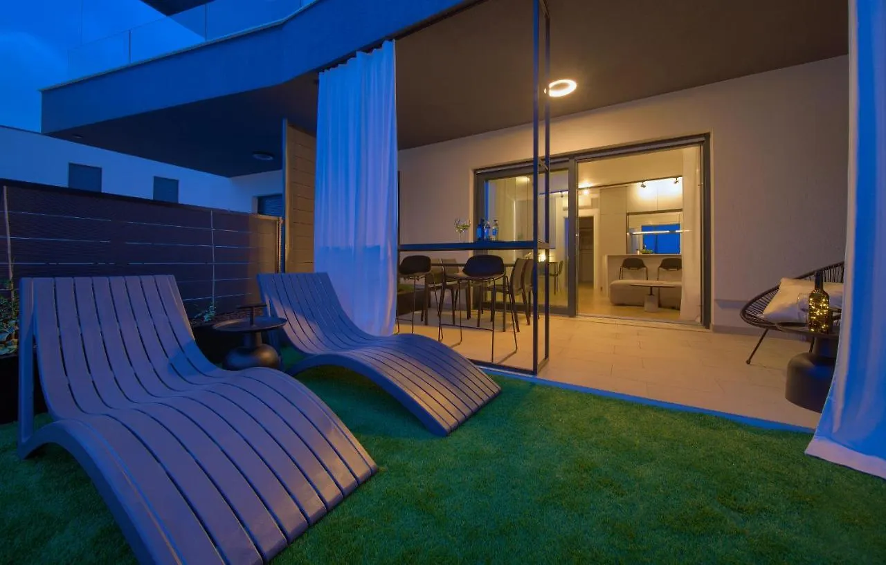 Apartment Diamar With Seaview 克尔克