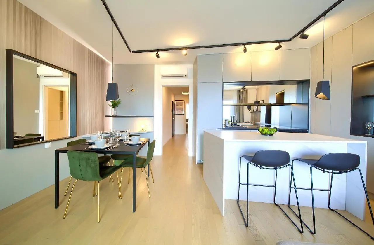 Apartment Diamar With Seaview 克尔克 克罗地亚