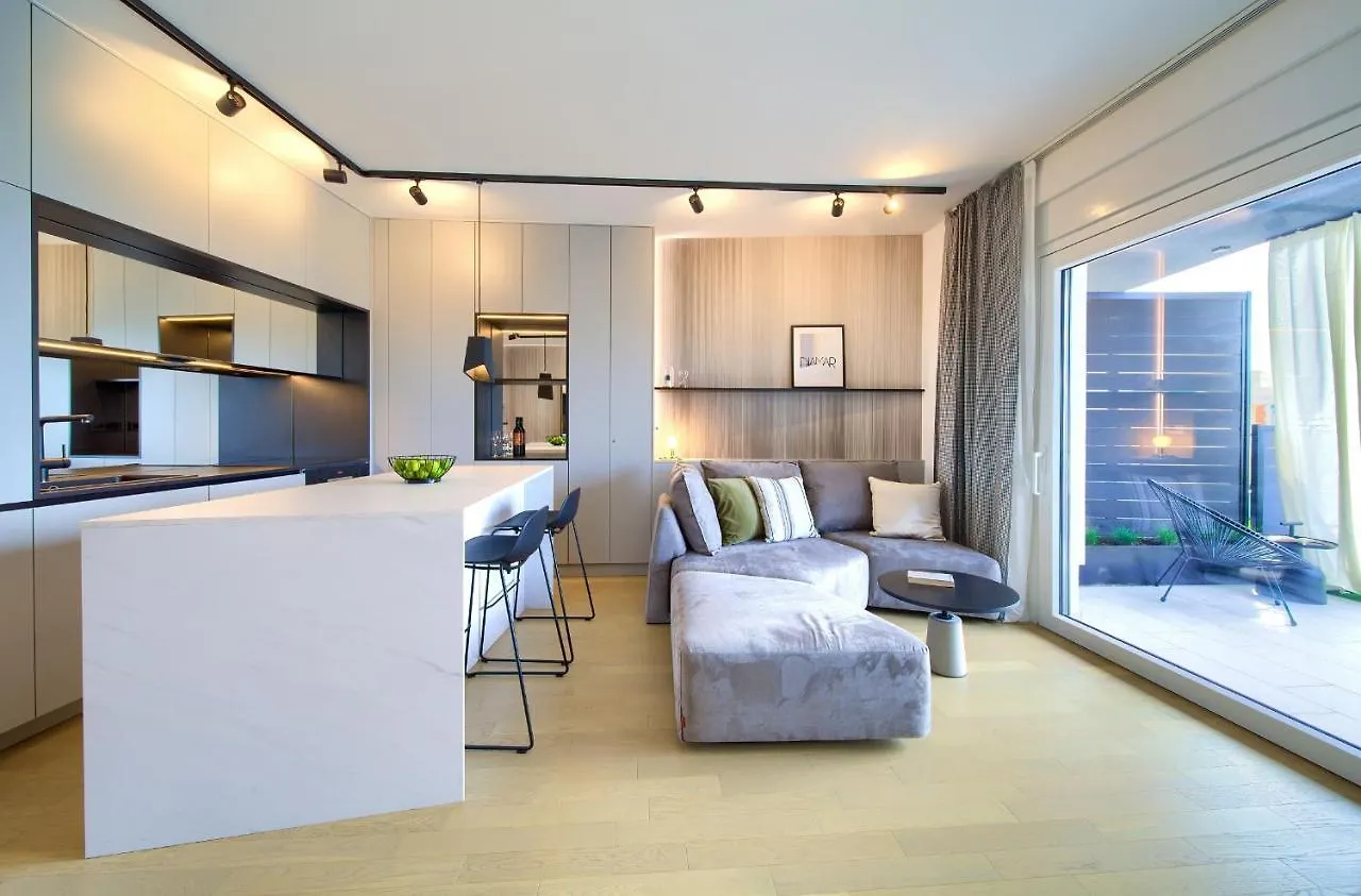 Apartment Diamar With Seaview 克尔克