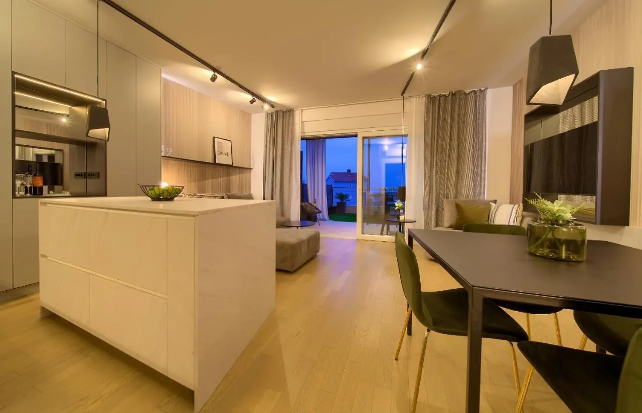 Apartment Diamar With Seaview 克尔克