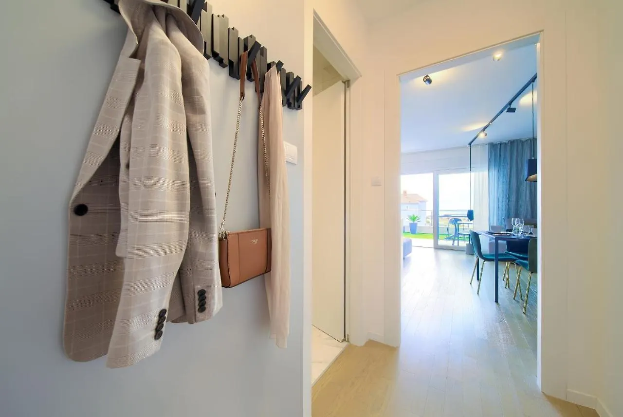 Apartment Diamar With Seaview 克尔克 0*,