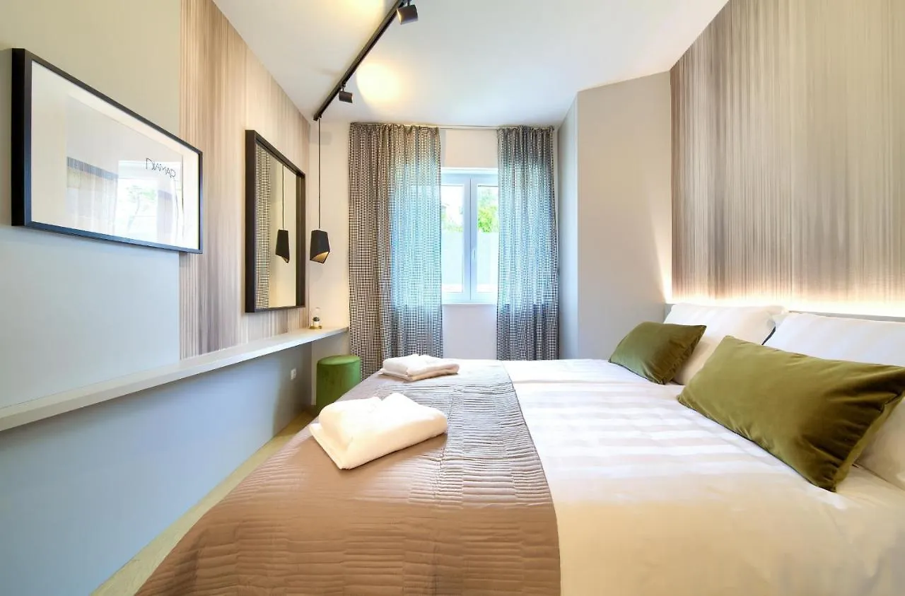 Apartment Diamar With Seaview 克尔克 克罗地亚