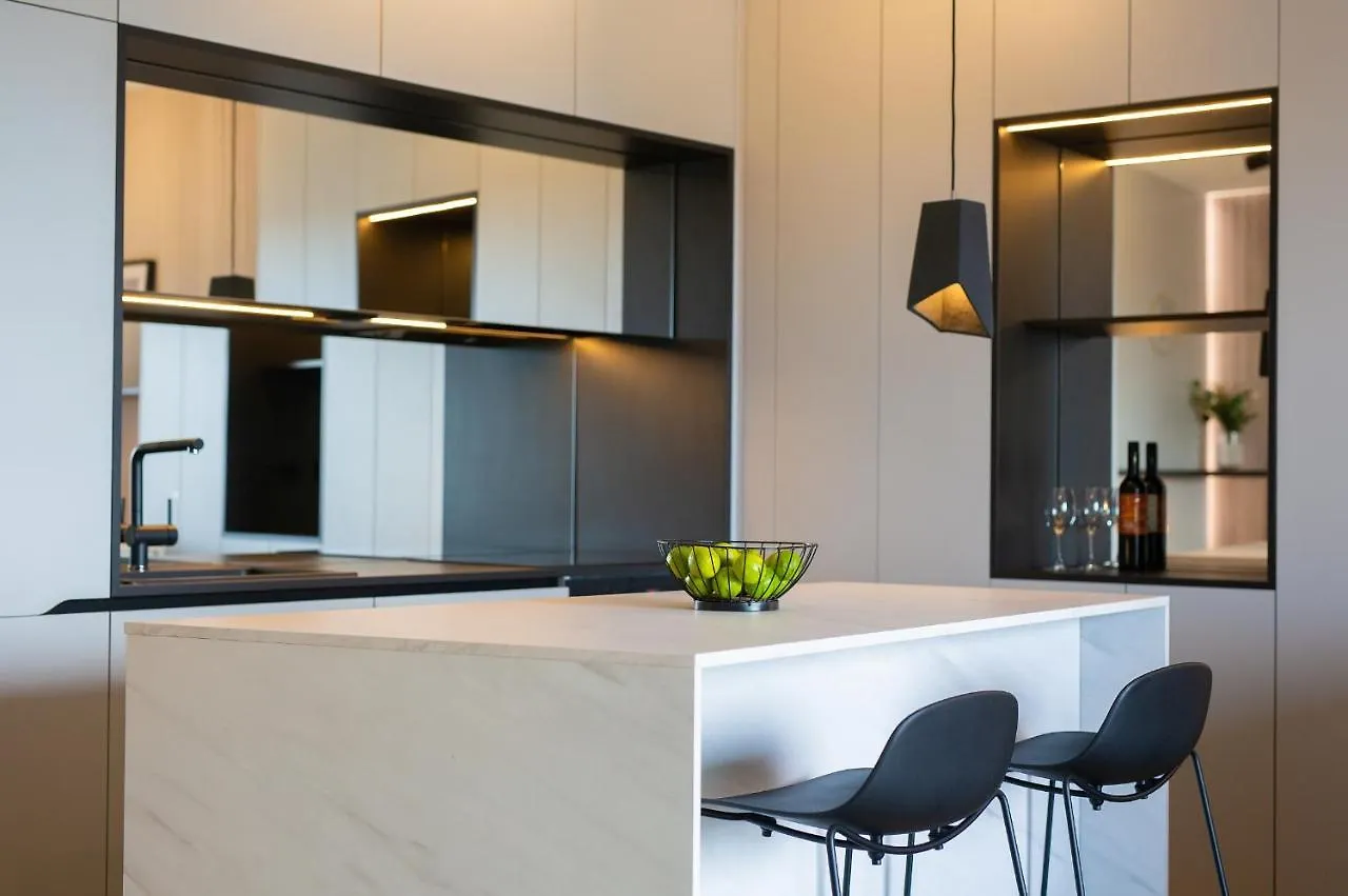 Apartment Diamar With Seaview 克尔克
