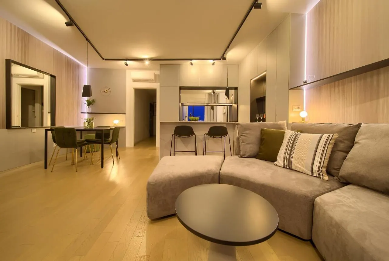 Apartment Diamar With Seaview 克尔克 0*,