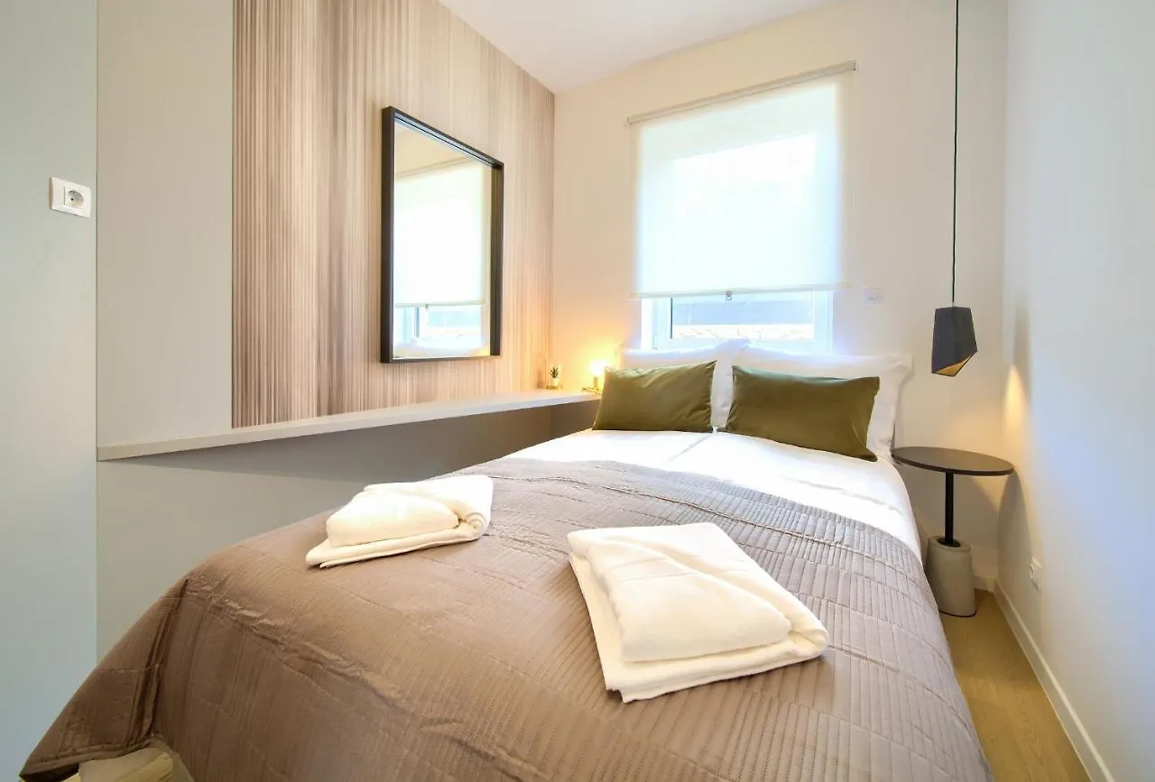Apartment Diamar With Seaview 克尔克